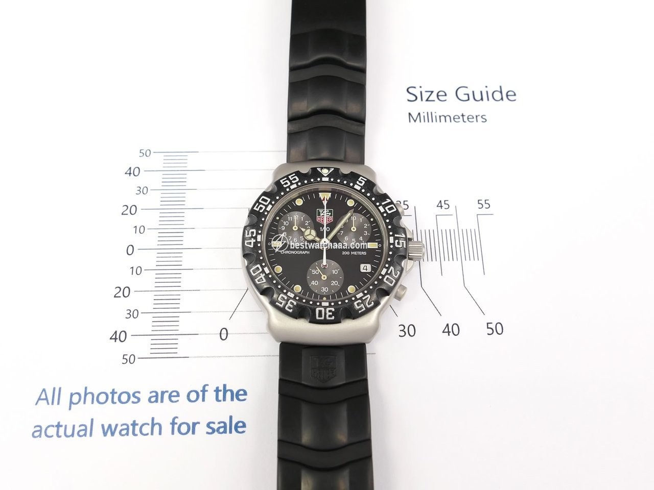 IMG_9081 TAG Heuer Formula 1 Quartz Mens watch Unisex Quartz Steel CA1211-R0 Replica 4
