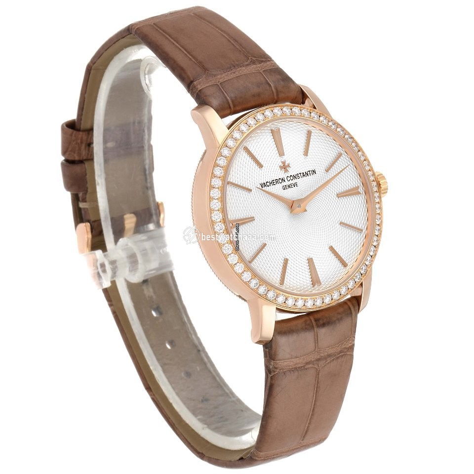 IMG_9081 Vacheron Constantin Patrimony Womens watch Manual winding Rose gold 81590 000R-9847 Replica 4