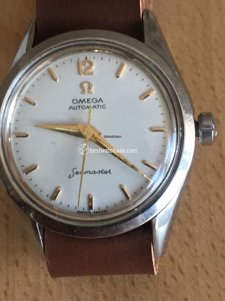 IMG_9081 Omega Seamaster Mens watch Unisex Automatic Steel 2802-6SC Replica 4