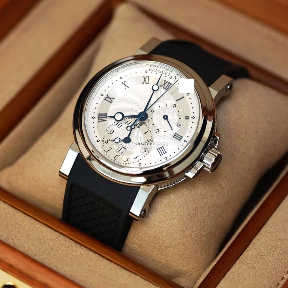 IMG_9081 Breguet Marine Mens watch Unisex Automatic Steel 5857ST 12 5ZU Replica 4