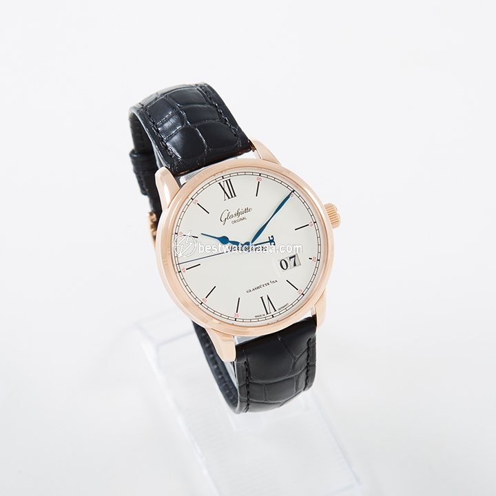 IMG_9081 Glashutte Original Senator Excellence Mens watch Unisex Automatic Rose gold 1-36-03-02-05-01 Replica 4