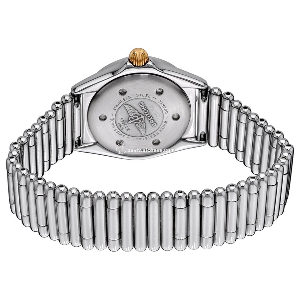IMG_9081 Breitling Womens watch Quartz Steel B52043 Replica 4
