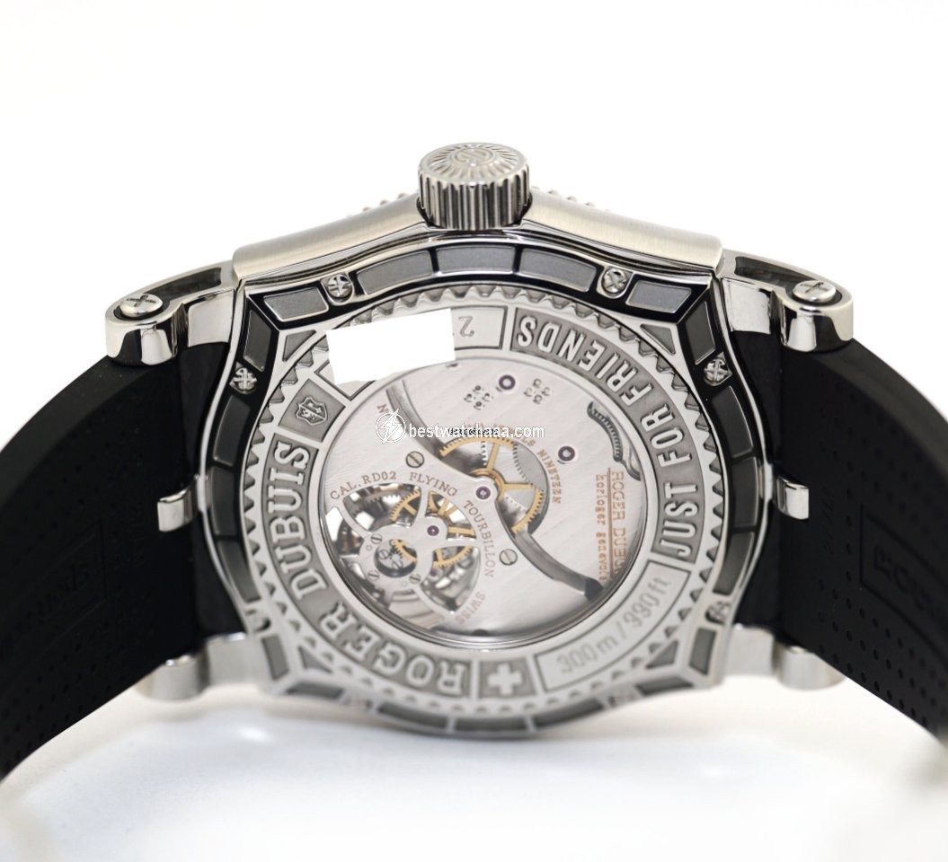 IMG_9081 Roger Dubuis Easy Diver Mens watch Unisex Manual winding Steel SE48 02 9 0 K9.53 Replica 4