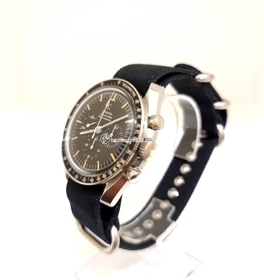 IMG_9081 Omega Speedmaster Professional Moonwatch Mens watch Unisex Manual winding Steel 105.012-66 Replica 4