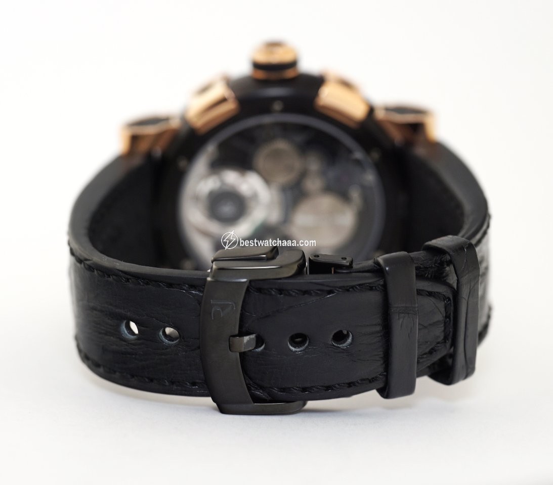 IMG_9081 Romain Jerome Titanic-DNA Manual winding Rose gold RJ.T.TO.CH.002.01 Replica 4