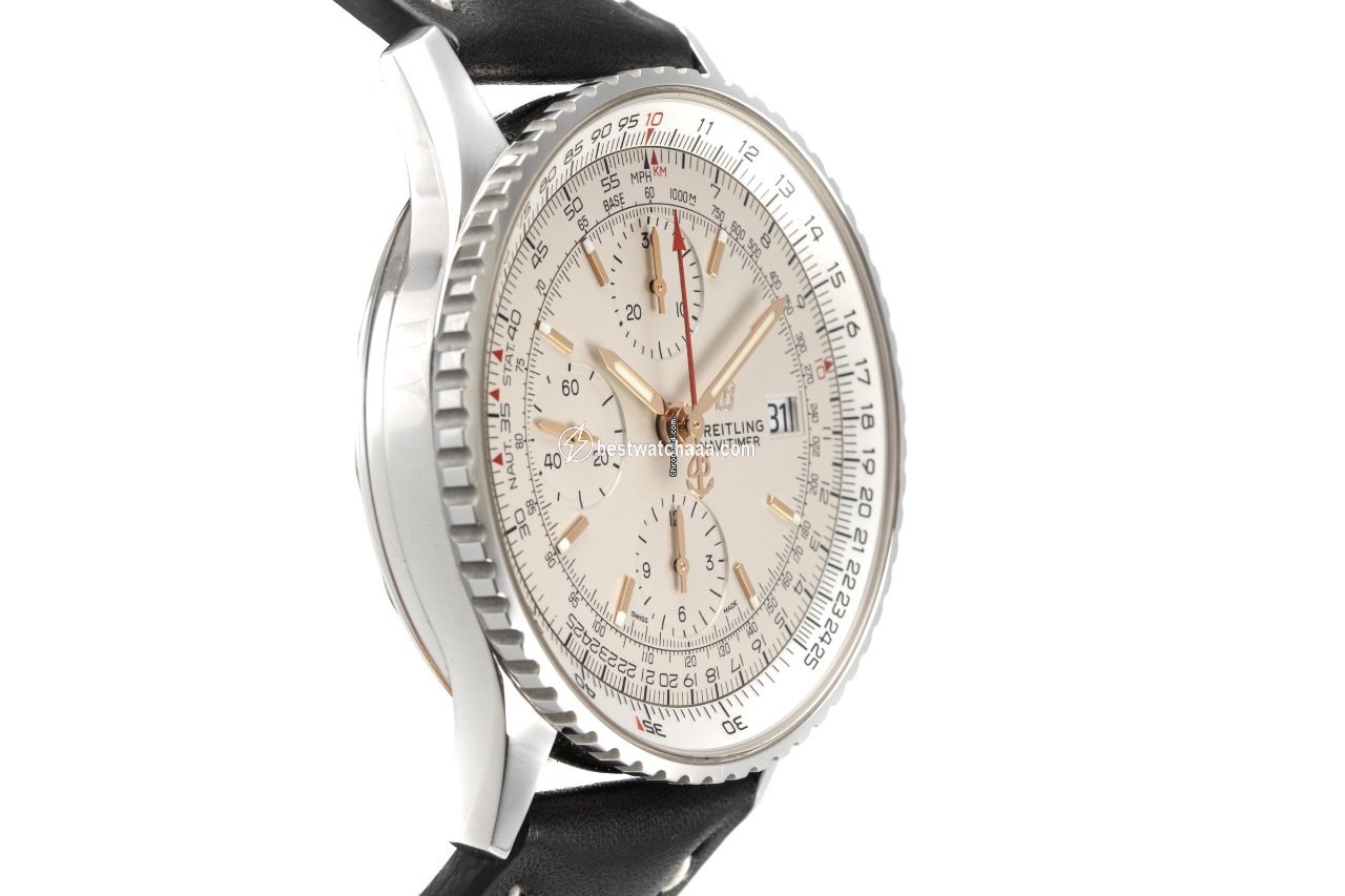 IMG_9081 Breitling Navitimer Mens watch Unisex Automatic Steel A13324 Replica 4
