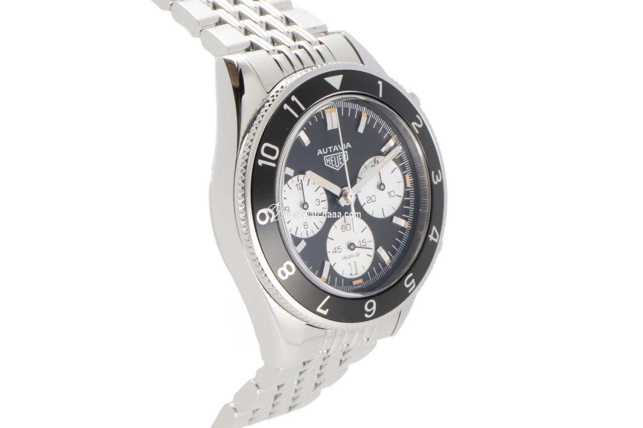 IMG_9081 TAG Heuer Autavia Mens watch Unisex Automatic Steel CBE2110 Replica 4