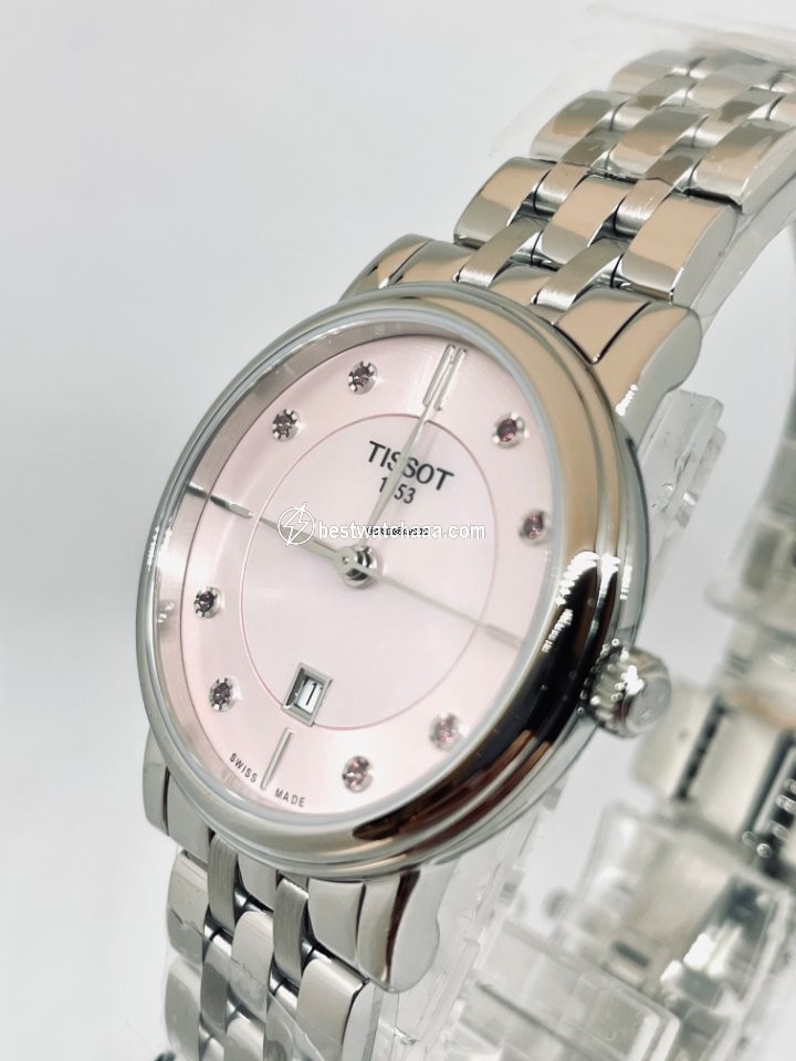 IMG_9081 Tissot Carson Womens watch Quartz Steel T122.210.11.159.00 Replica 4