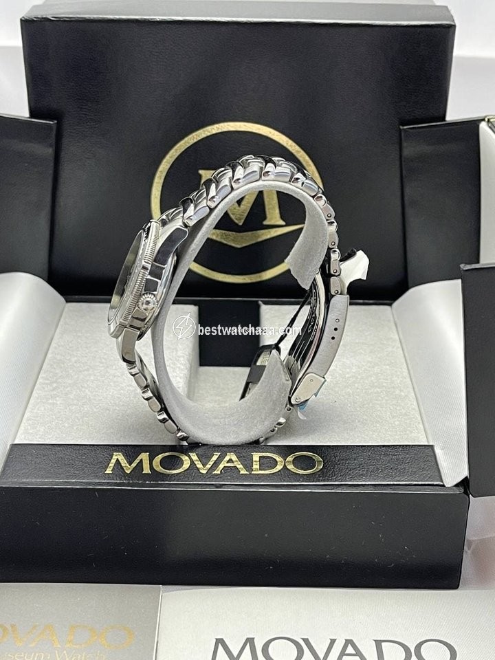 IMG_9081 Movado Kingmatic Mens watch Unisex Automatic Steel 84-D7-867 ser. 3723222 Replica 4