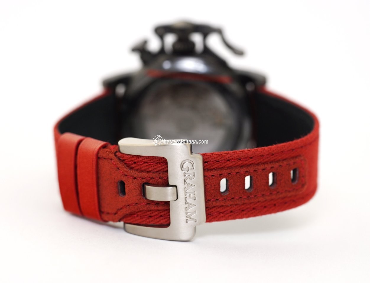 IMG_9081 Graham Chronofighter Mens watch Unisex Automatic Steel 2CVAV.B17A Replica 4