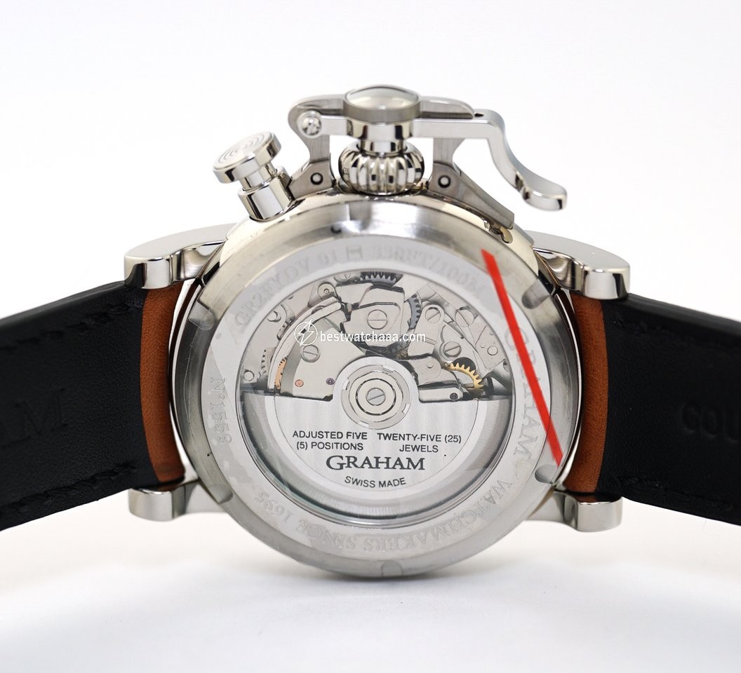 IMG_9081 Graham Mens watch Unisex Automatic Steel 2CVAS.S03A Replica 4