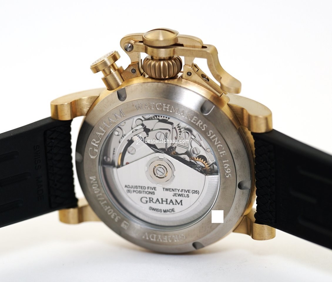 IMG_9081 Graham Chronofighter Mens watch Unisex Automatic Bronze 2CVAK.S03A Replica 4