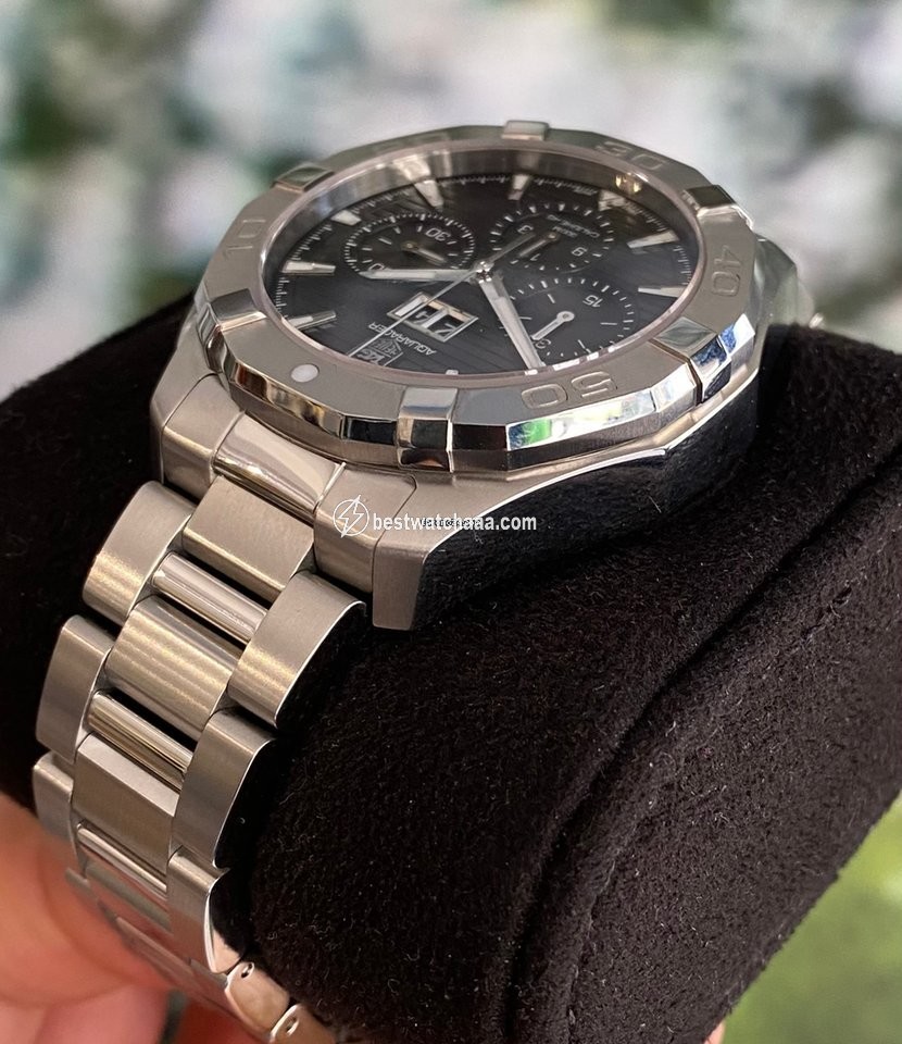 IMG_9081 TAG Heuer Aquaracer 300M Mens watch Unisex Automatic Steel CAY211Z.BA0926 Replica 4