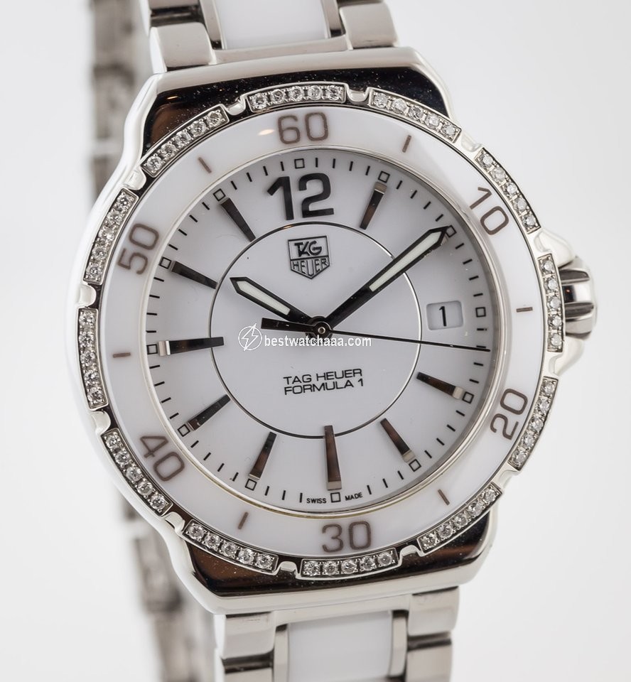 IMG_9081 TAG Heuer Formula 1 Lady Womens watch Quartz Steel WAH1213.BA0861 Replica 4