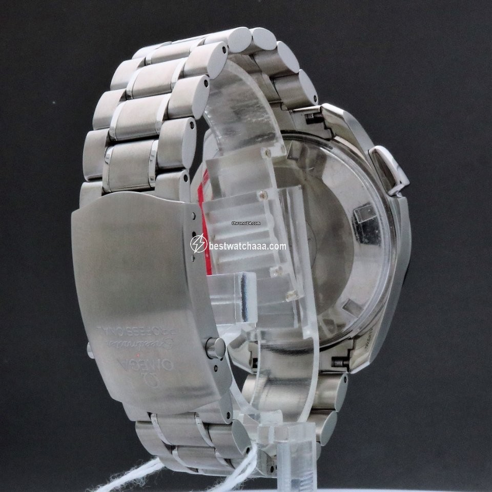 IMG_9081 Omega Speedmaster Mens watch Unisex Automatic Steel 3540.80 Replica 4
