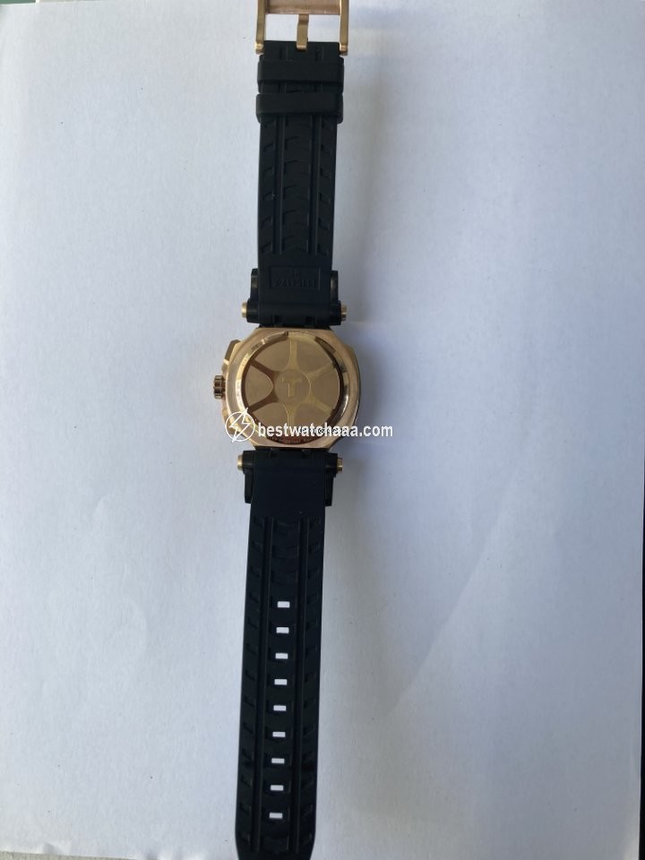 IMG_9081 Tissot T-Race Mens watch Unisex Quartz Steel T115.417.37.051.00 Replica 4