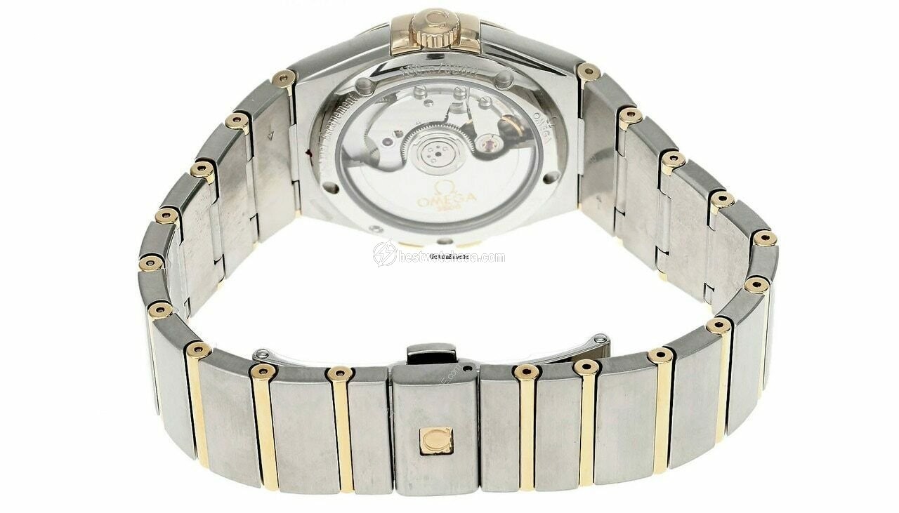 IMG_9081 Omega Constellation Ladies Mens watch Unisex Automatic Steel 123.20.35.20.58.001 12320352058001 Replica 4