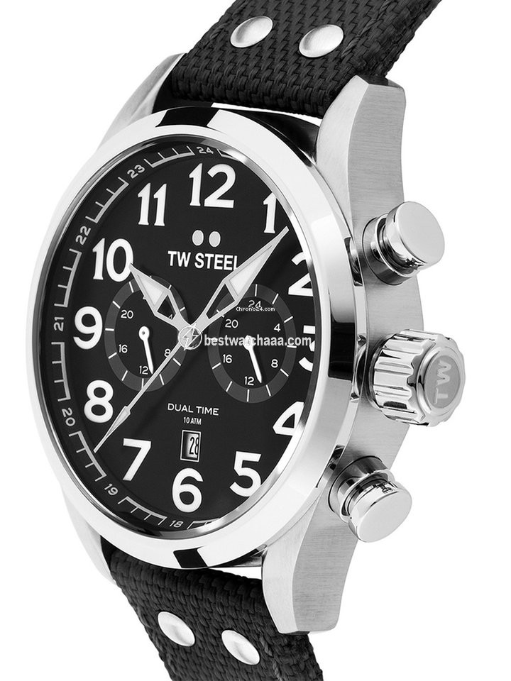 IMG_9081 TW Steel Mens watch Unisex Quartz Steel VS8 Replica 4