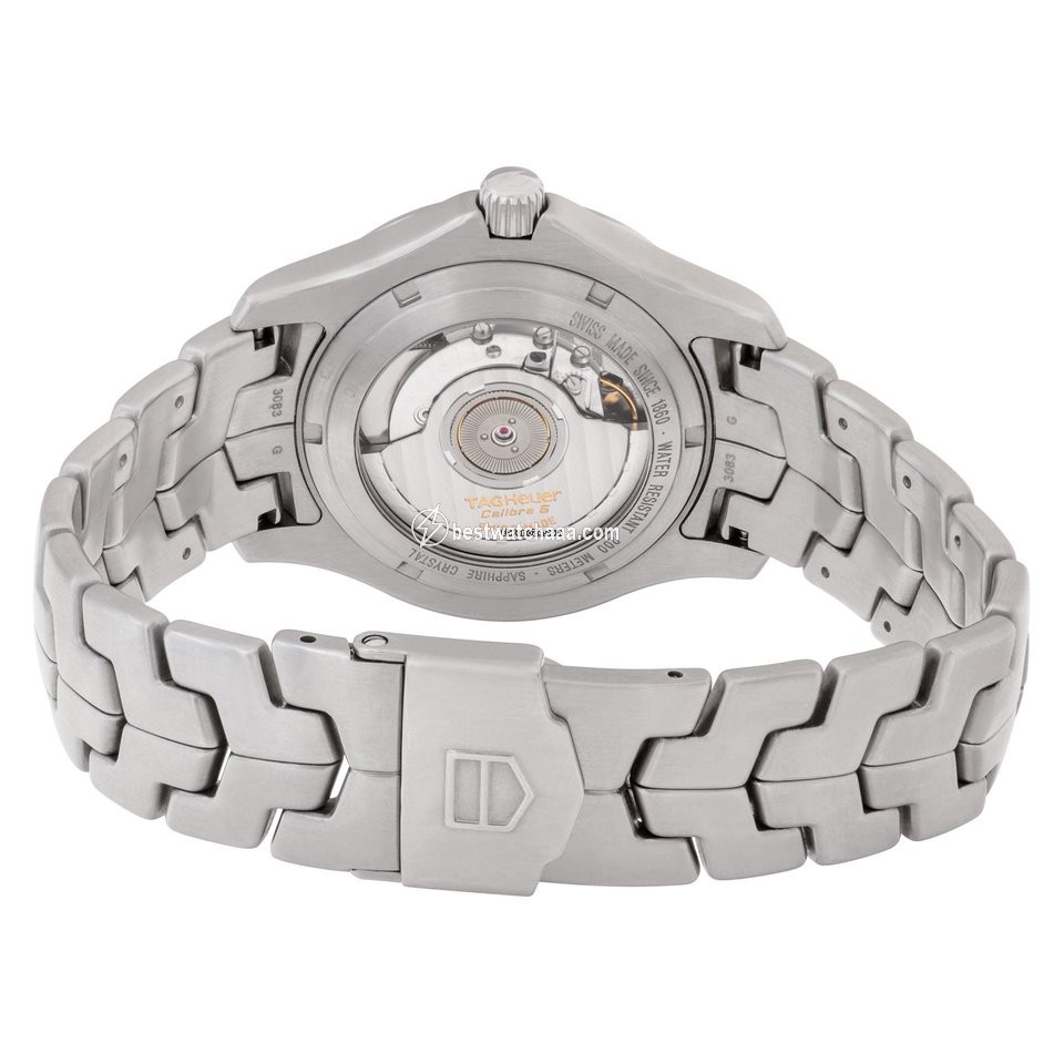 IMG_9081 TAG Heuer Link Calibre 6 Mens watch Unisex Automatic Steel WJF211C.BA0570 Replica 4