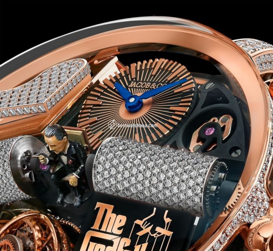 IMG_9081 Jacob & Co. Mens watch Unisex Manual winding Rose gold OP810.40.RD.UA.ABALA Replica 4
