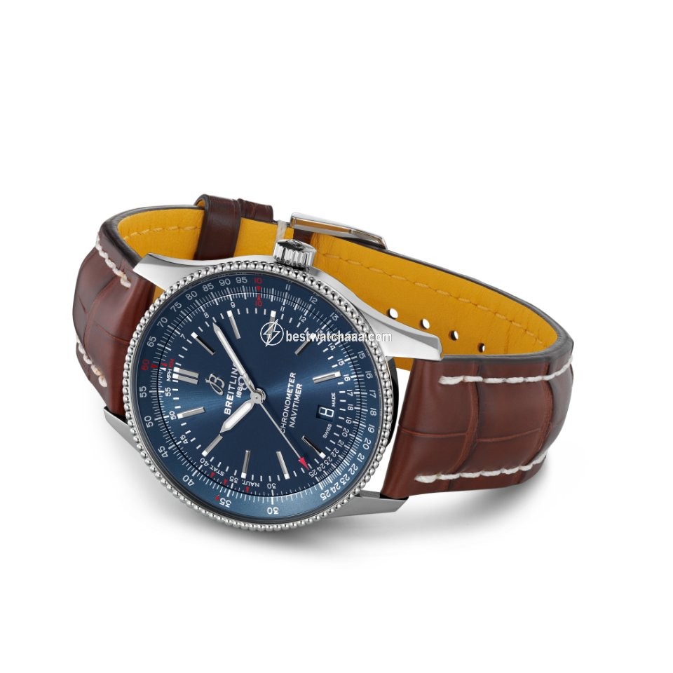 IMG_9081 Breitling Navitimer Mens watch Unisex Automatic Steel A17326161C1P2 Replica 4