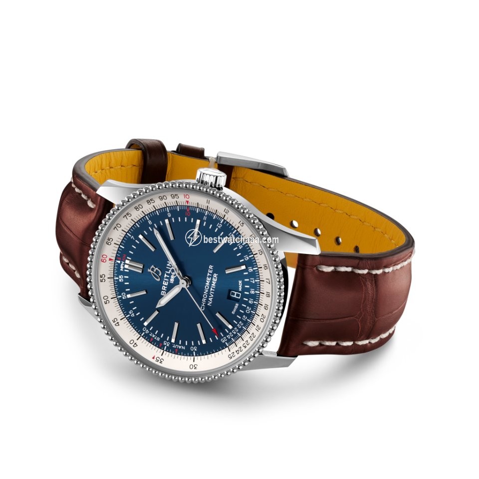 IMG_9081 Breitling Navitimer Mens watch Unisex Automatic Steel A17326211C1P1 Replica 4