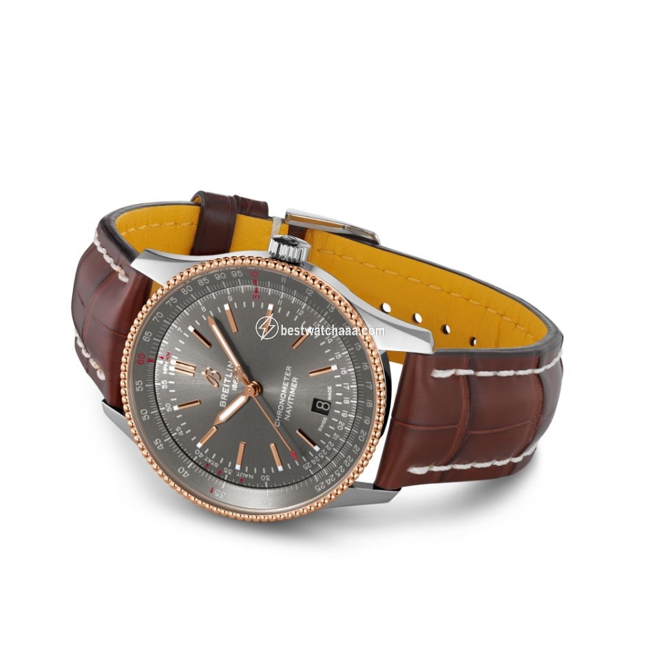 IMG_9081 Breitling Navitimer Mens watch Unisex Automatic Steel U17326121M1P1 Replica 4