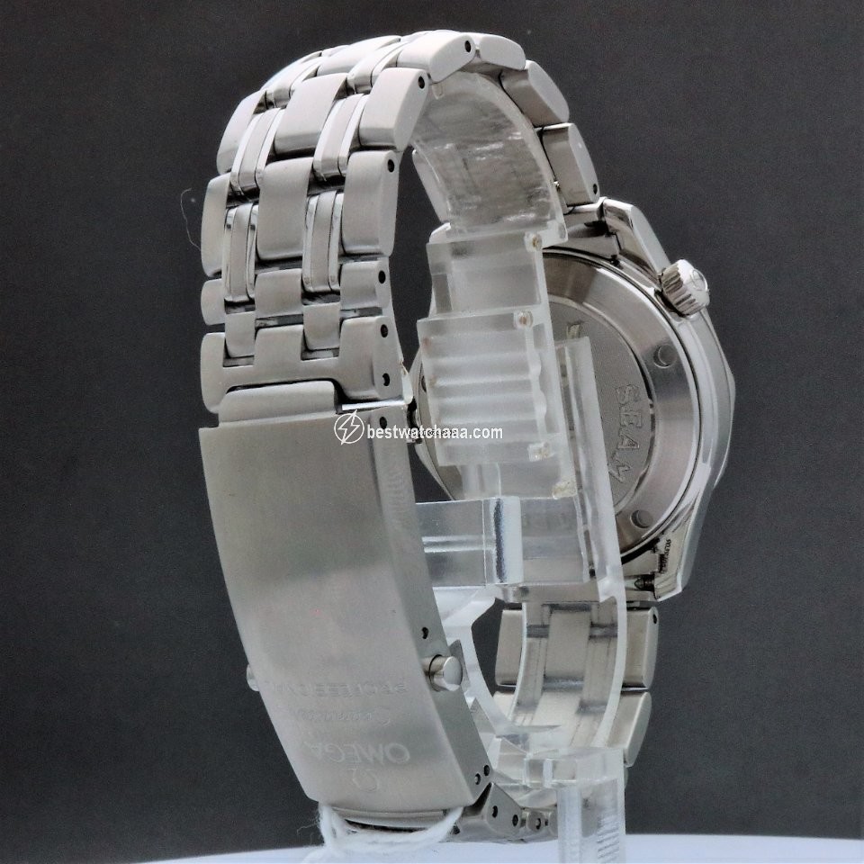 IMG_9081 Omega Seamaster Mens watch Unisex Quartz Steel 2223.80 Replica 4