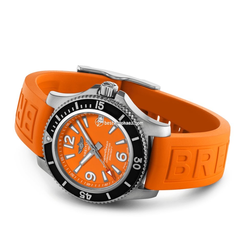 IMG_9081 Breitling Superocean Womens watch Automatic Steel A17316D71O1S1 Replica 4