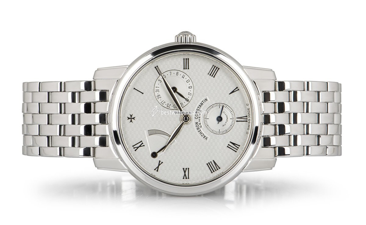 IMG_9081 Vacheron Constantin Mens watch Unisex Automatic White gold 47201 Replica 4