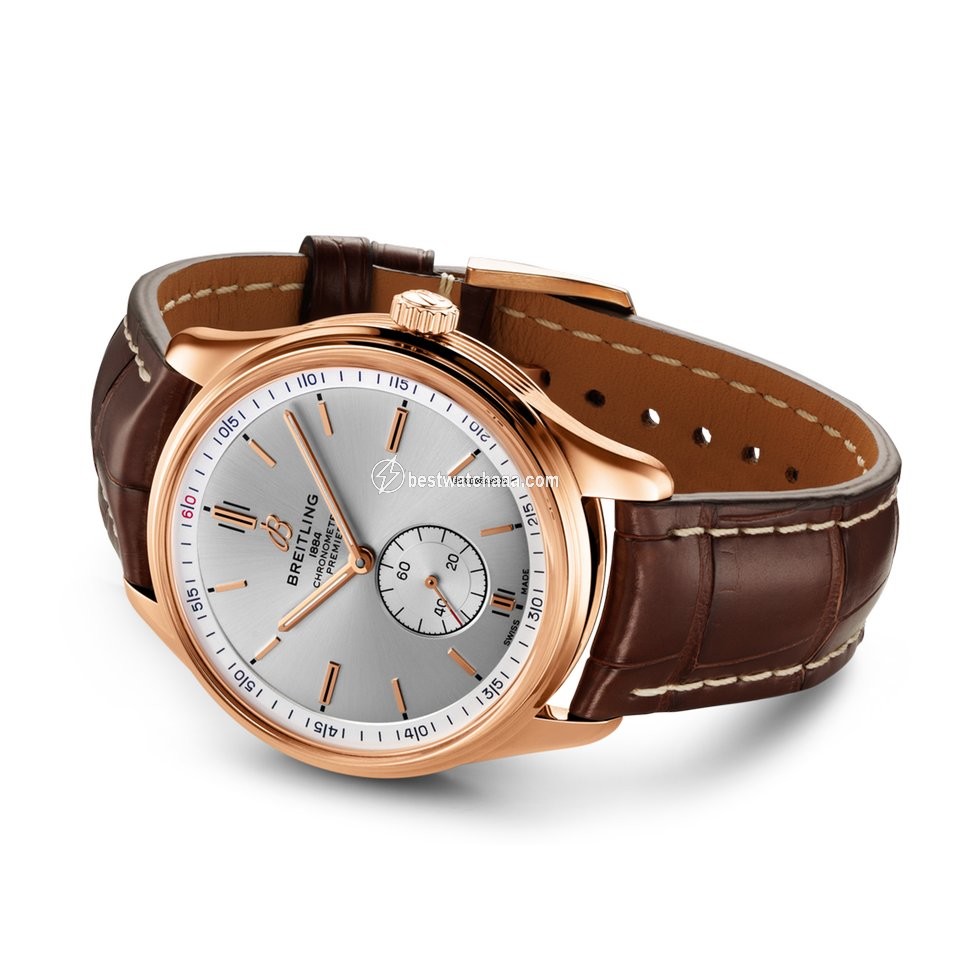 IMG_9081 Breitling Mens watch Unisex Automatic Red gold R37340351G1P1 Replica 4
