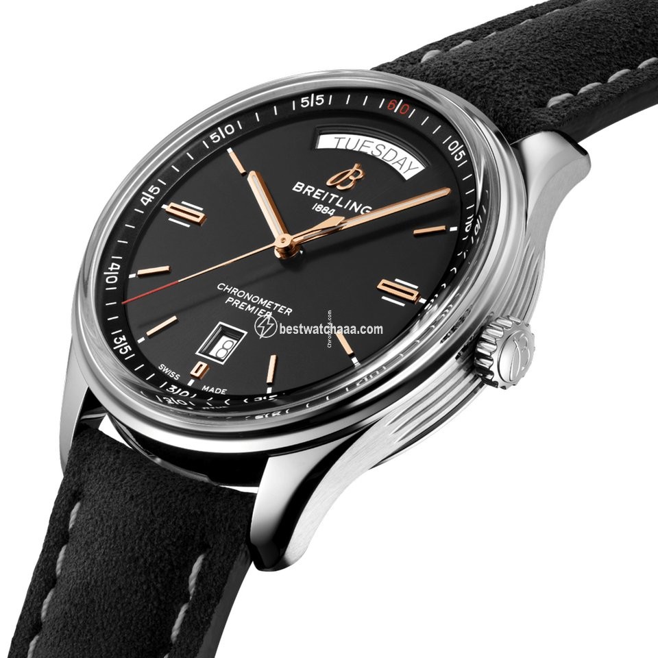 IMG_9081 Breitling Mens watch Unisex Automatic Steel A45340241B1X4 Replica 4