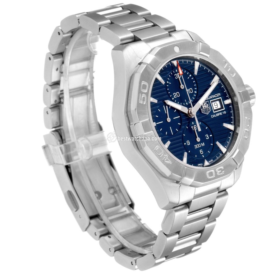 IMG_9081 TAG Heuer Aquaracer 300M Mens watch Unisex Automatic Steel CAY2112.BA0927 Replica 4