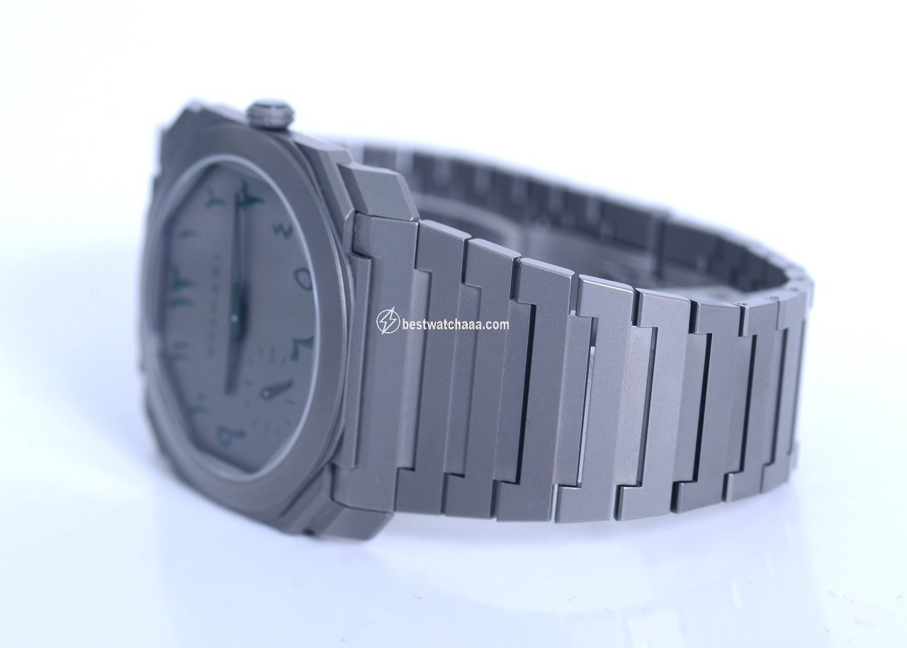 IMG_9081 Bulgari Octo Mens watch Unisex Automatic Titanium 103023 Replica 4