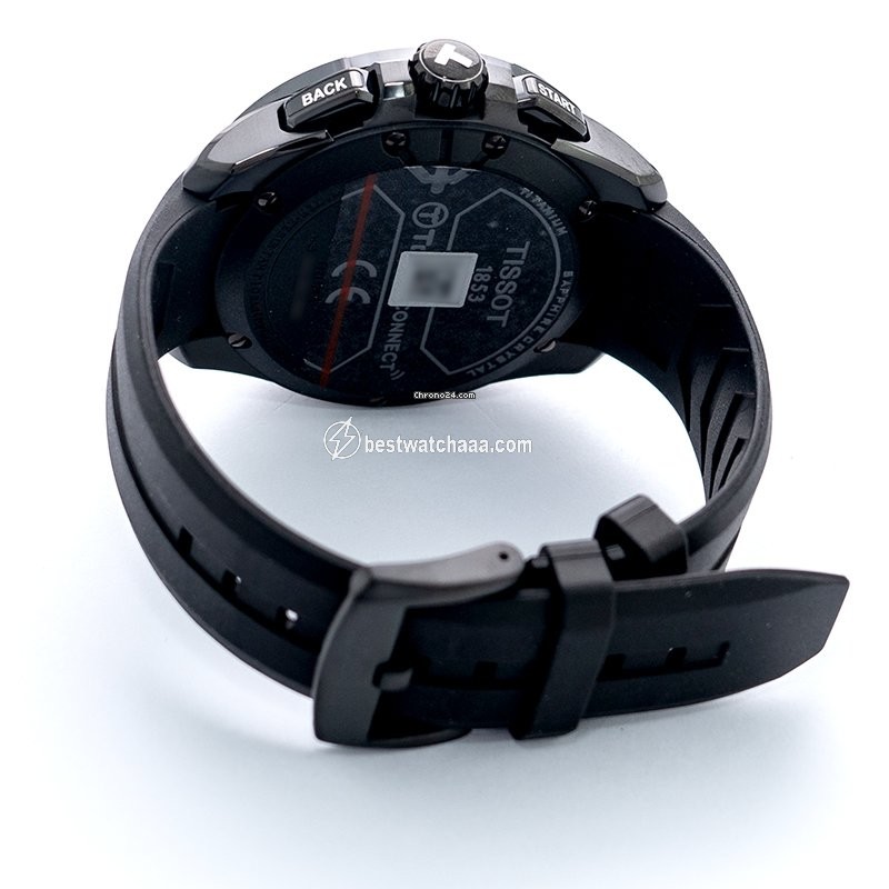 IMG_9081 Tissot Touch Mens watch Unisex Quartz Titanium T121.420.47.051.03 Replica 4