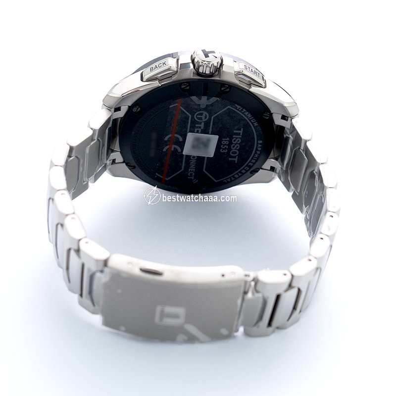 IMG_9081 Tissot Touch Mens watch Unisex Quartz Titanium T121.420.44.051.00 Replica 4