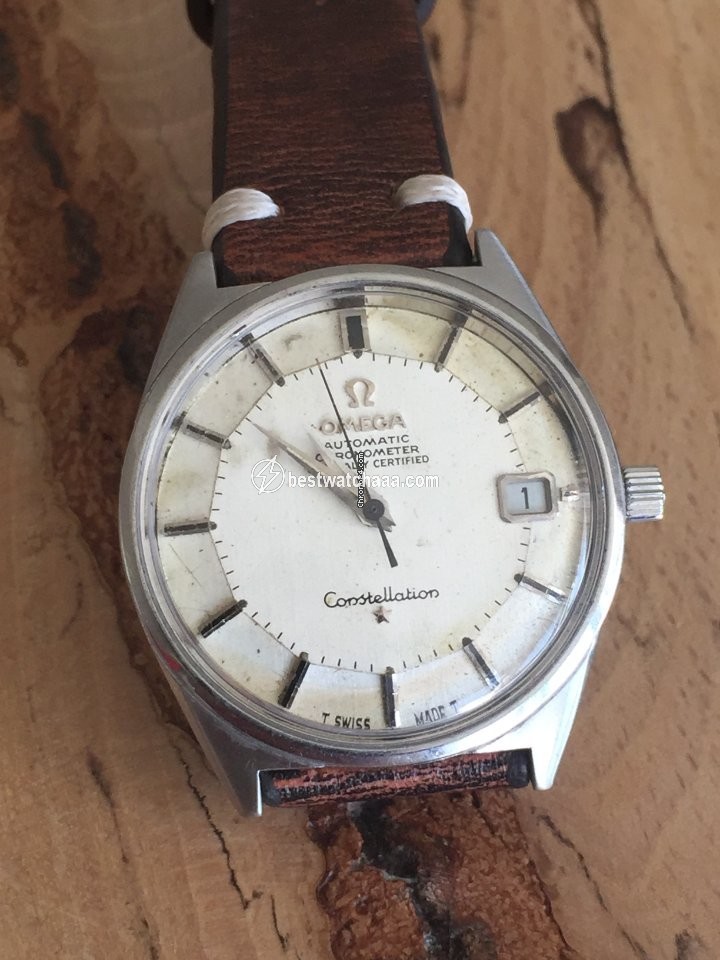 IMG_9081 Omega Constellation Mens watch Unisex Automatic Steel 168.025 Replica 4