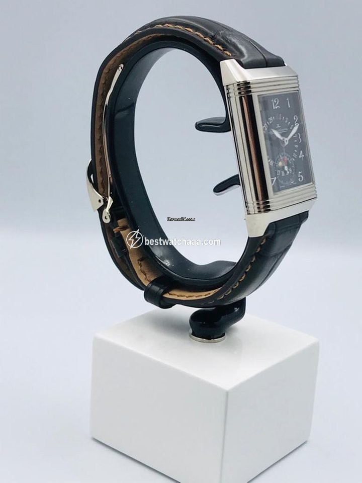 IMG_9081 Jaeger-LeCoultre Reverso Mens watch Unisex White gold 270.3.36 Replica 4