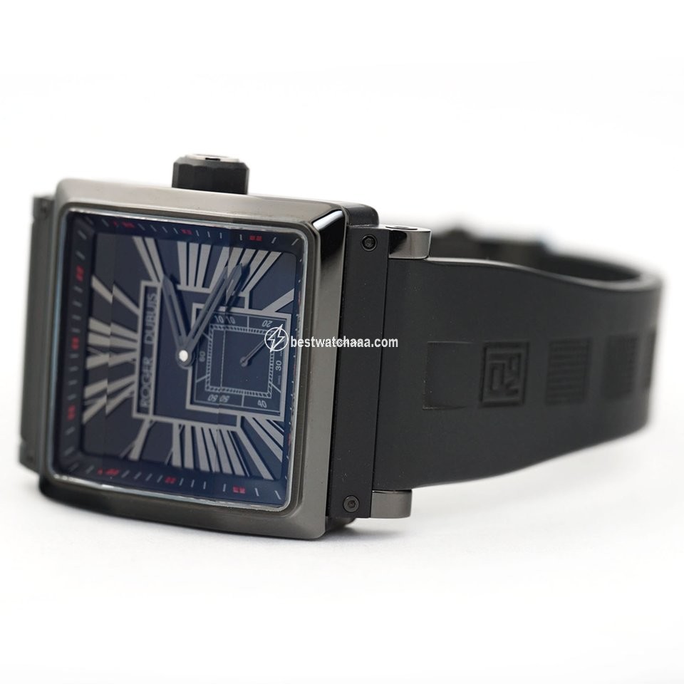 IMG_9081 Roger Dubuis KingSquare Mens watch Unisex Automatic Titanium RDDBKS0057 Replica 4