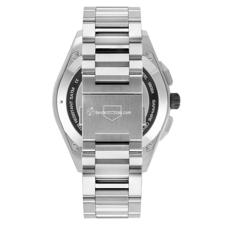 IMG_9081 TAG Heuer Connected Mens watch Unisex Steel SBG8A11.BA0646 Replica 4