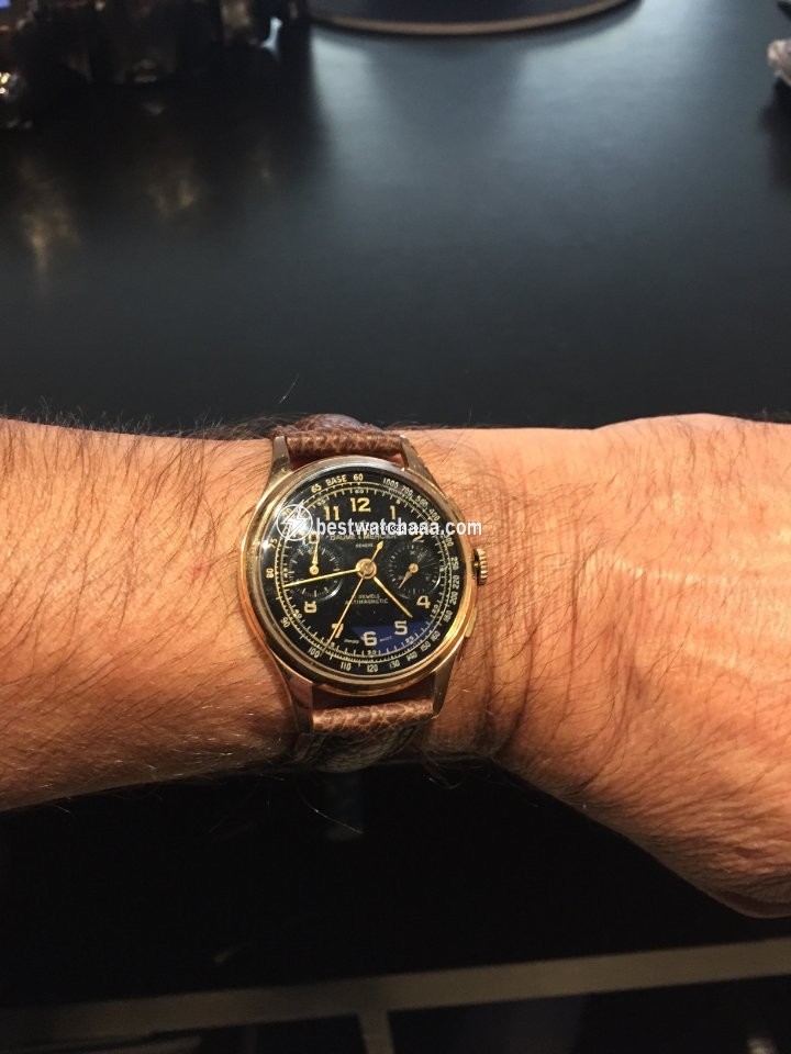 IMG_9081 Baume & Mercier Mens watch Unisex Manual winding 325 2 Replica 4