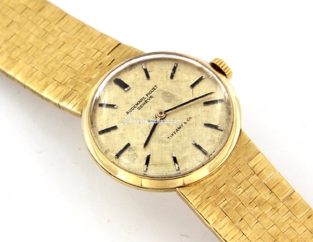 IMG_9081 Audemars Piguet Womens watch Manual winding Yellow gold 8136BA Replica 4