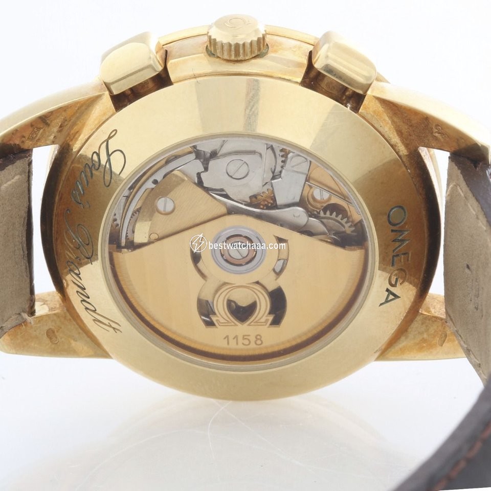 IMG_9081 Omega Mens watch Unisex Yellow gold 5331.51.00 Replica 4