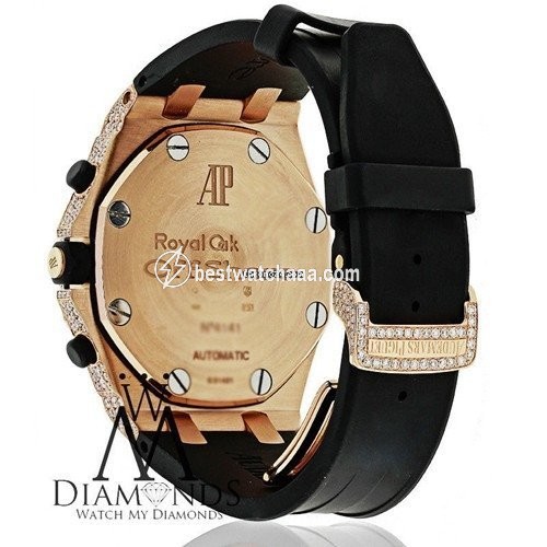 IMG_9081 Audemars Piguet Royal Oak Offshore Chronograph Mens watch Unisex Automatic Rose gold 25940OK.OO.D002CA.01.A Replica 4