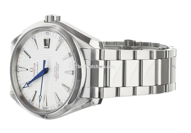 IMG_9081 Omega Seamaster Aqua Terra Mens watch Unisex Automatic Steel 23110422102002 Replica 4