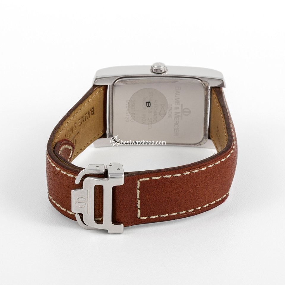 IMG_9081 Baume & Mercier Hampton Mens watch Unisex Automatic Steel MVO45120 Replica 4
