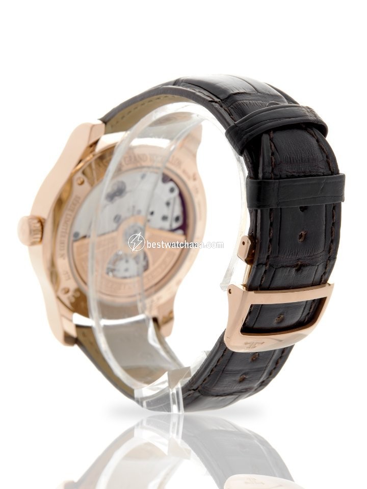 IMG_9081 Jaeger-LeCoultre Master Grand Tourbillon Mens watch Unisex Automatic Rose gold Q1662450 Replica 4