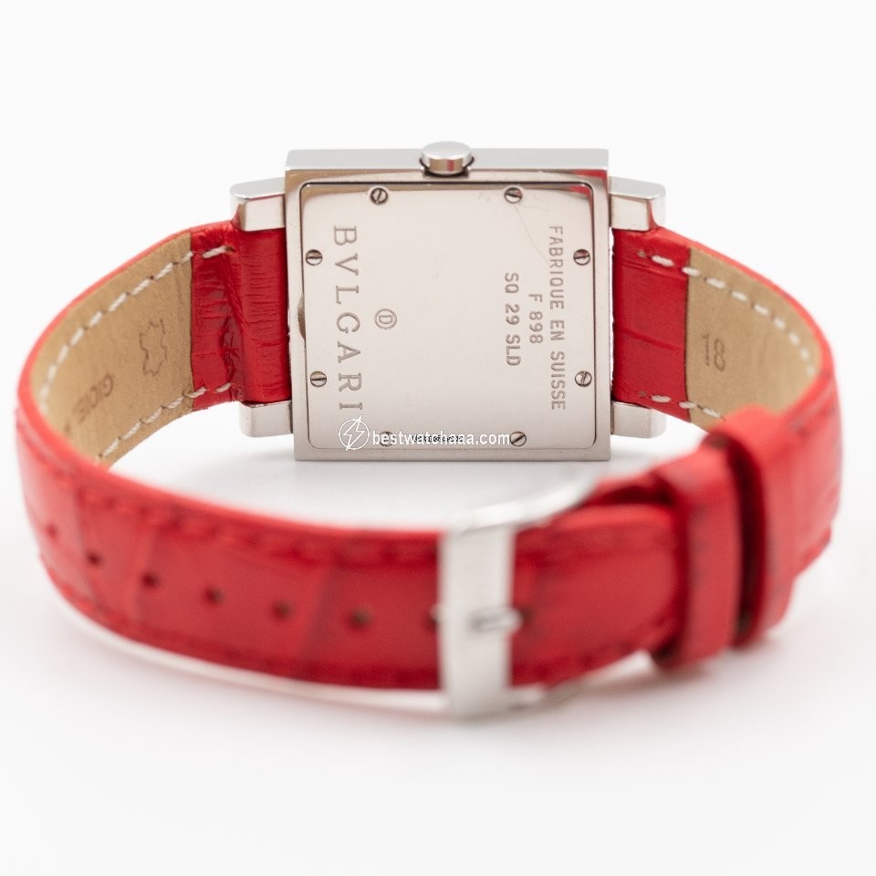 IMG_9081 Bulgari Quadrato Quartz Steel SQ 29 SLD Replica 4