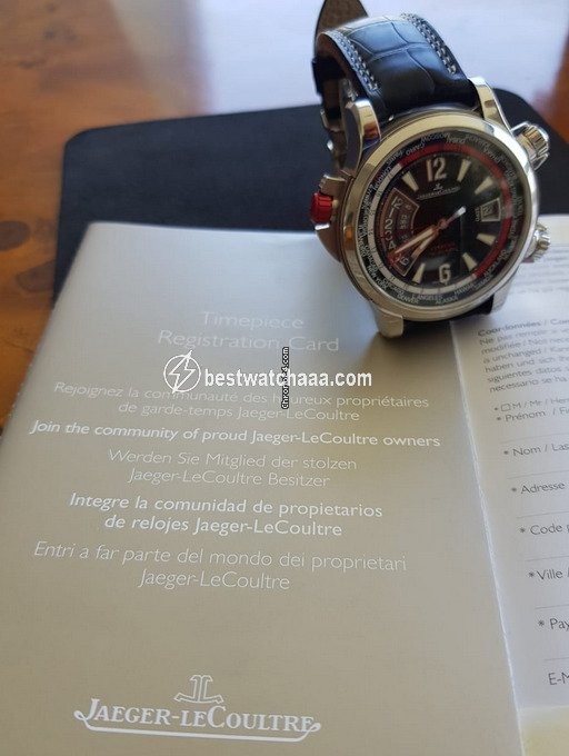 IMG_9081 Jaeger-LeCoultre Master Compressor Extreme W-Alarm Mens watch Unisex Automatic Steel 1508420 Replica 4