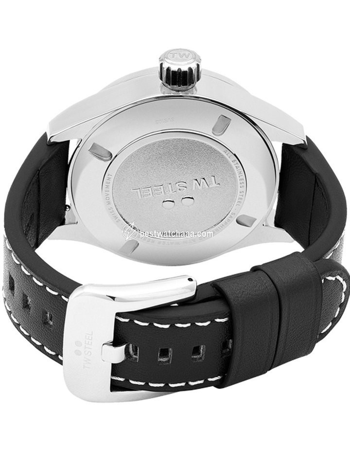 IMG_9081 TW Steel Mens watch Unisex Quartz Steel SVS103 Replica 4